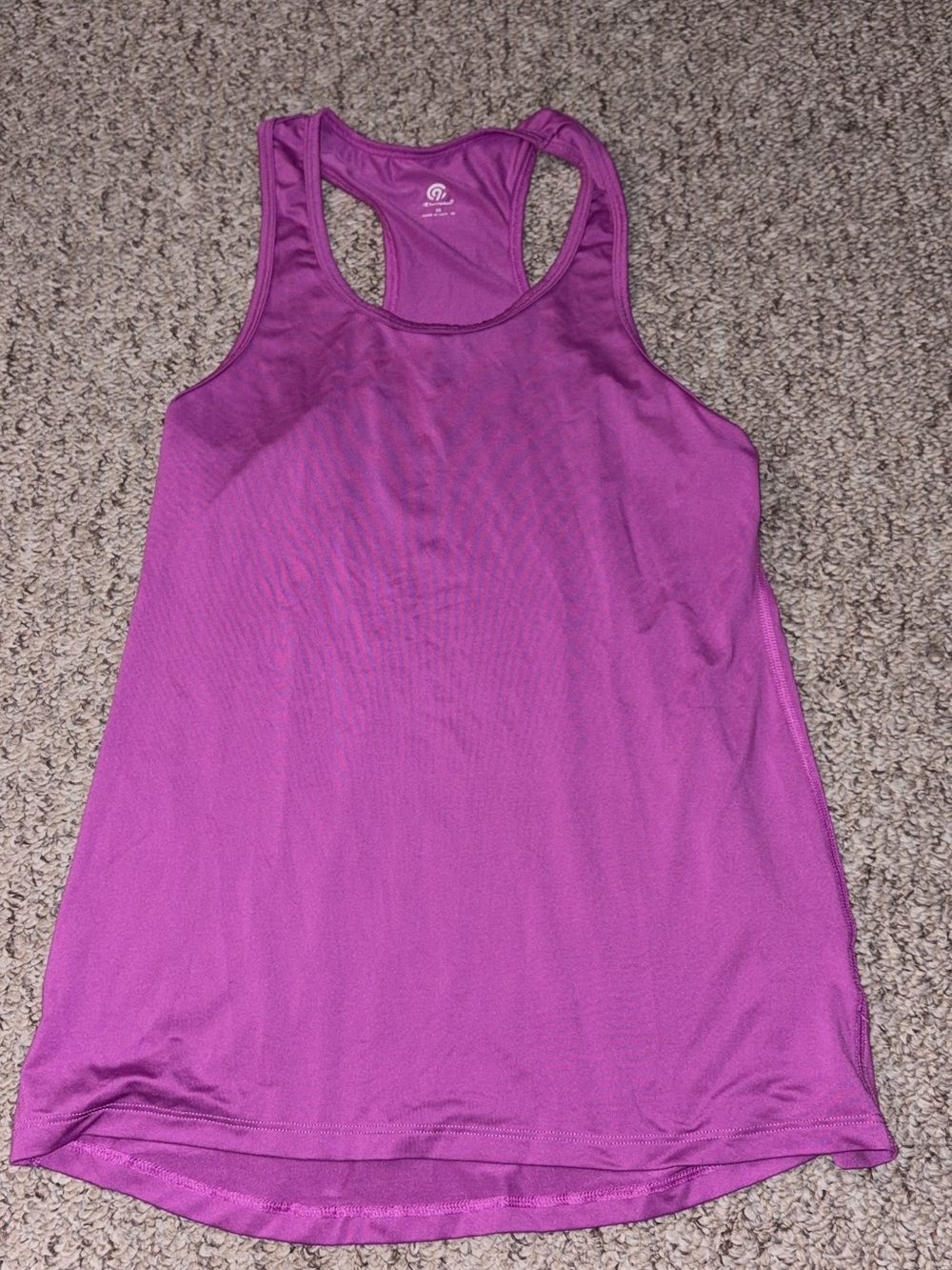 Champion Bright Magenta Racerback Tank Top